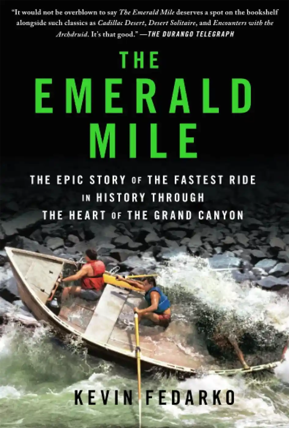 The Emerald Mile ADM Book Club